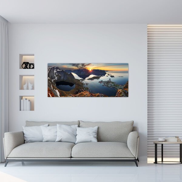 Kép - Táj (120x50 cm)
