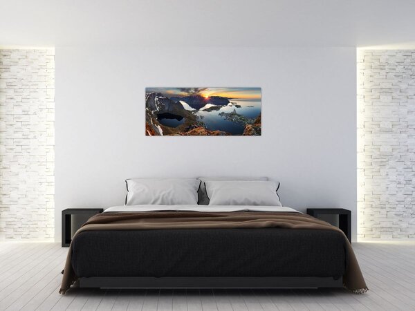Kép - Táj (120x50 cm)