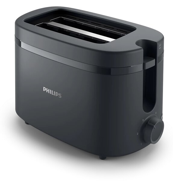 Philips Essentials series 1000 HD2510/90 2 szeletes kenyérpirító 650W - Fekete