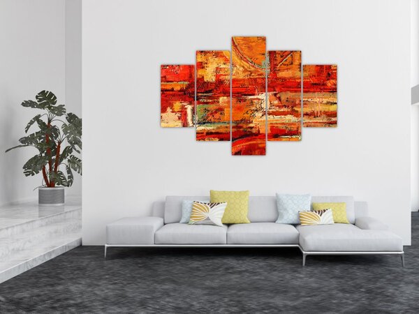 A falfestmény képe (150x105 cm)