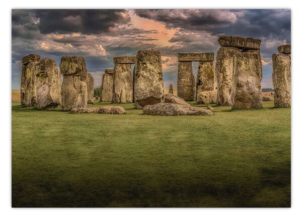 Stonehenge képe (70x50 cm)