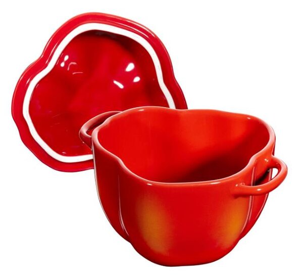 Zwilling 40500-325-0 Mini Cocotte Paprika alakú 470ml Sütőtál