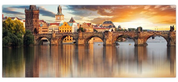 Kép - Prága (120x50 cm)