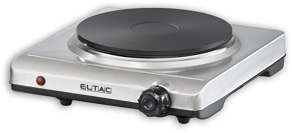 Rommelsbacher ELTAC EK 19 Elektromos főzőlap - Ezüst