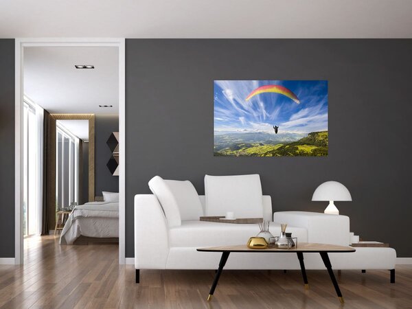 Kép - Siklóernyőzés (90x60 cm)