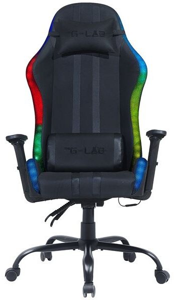 The G-Lab KS Electron EX Gamer Szék RGB Világítással Fekete