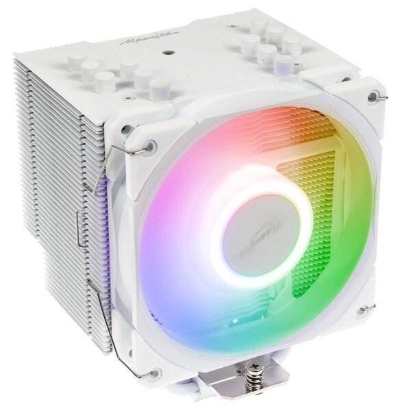 Alpenföhn Brocken 4 ARGB Processzor Hűtő 120mm Fehér