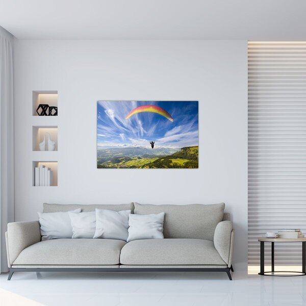 Kép - Siklóernyőzés (90x60 cm)