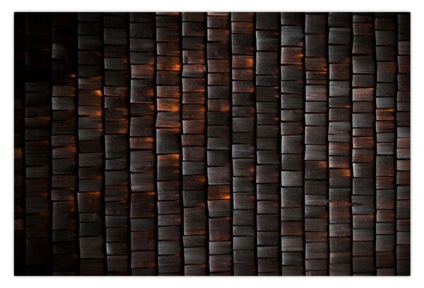 Modern absztrakt kép (90x60 cm)