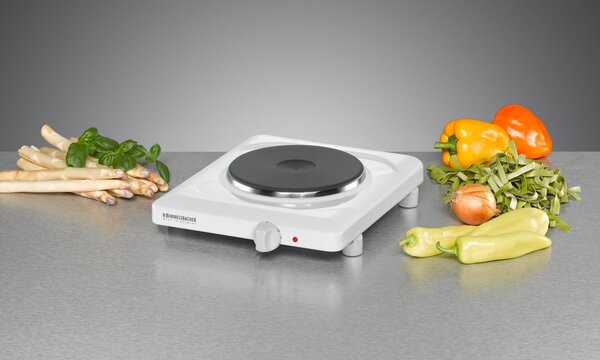 Rommelsbacher THL 1597 Elektromos főzőlap - Fehér