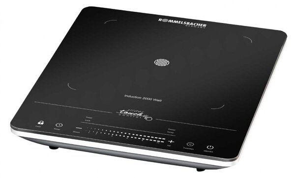 Rommelsbacher CT 2020/IN Indukciós főzőlap - Fekete