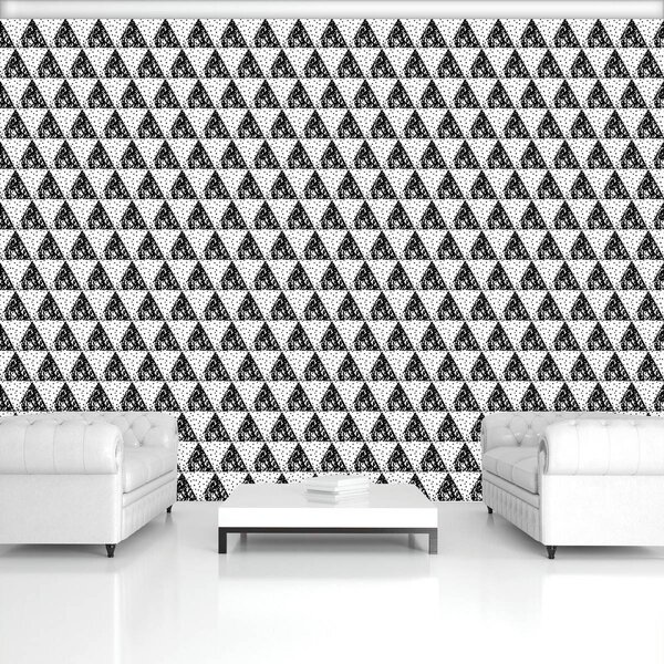 Fotótapéta - Háromszög (152,5x104 cm)