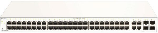D-Link DBS-2000-52 hálózati kapcsoló Vezérelt L2 Gigabit Ethernet (10/100/1000) Szürke
