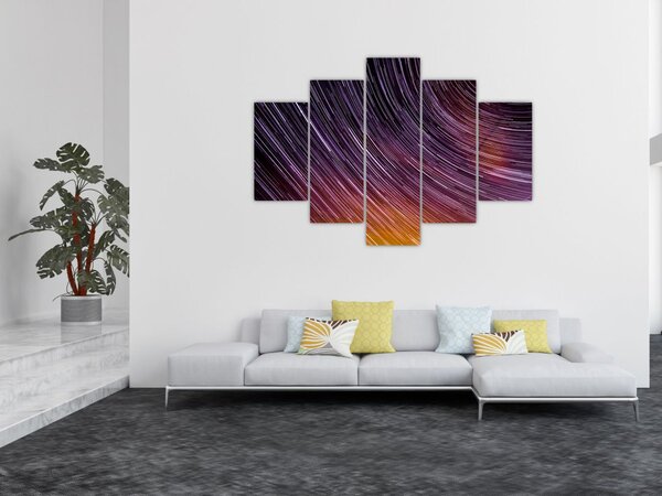 Homályos csillagok képe az égen (150x105 cm)