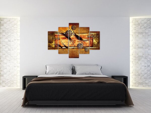 Az absztrakció képe (150x105 cm)