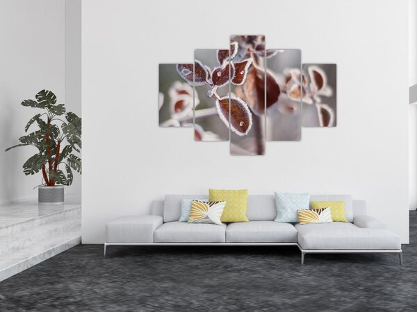 Kép - Levelek részlete (150x105 cm)