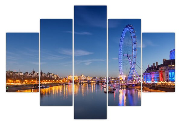 London Eye képe (150x105 cm)