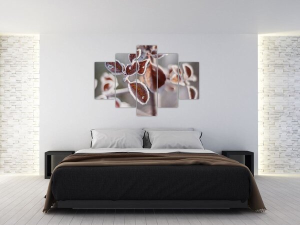 Kép - Levelek részlete (150x105 cm)