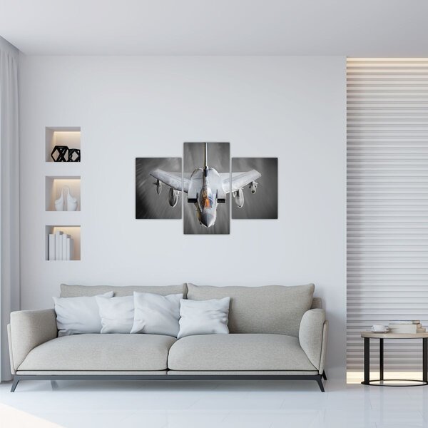 Kép - Vadászgép (90x60 cm)