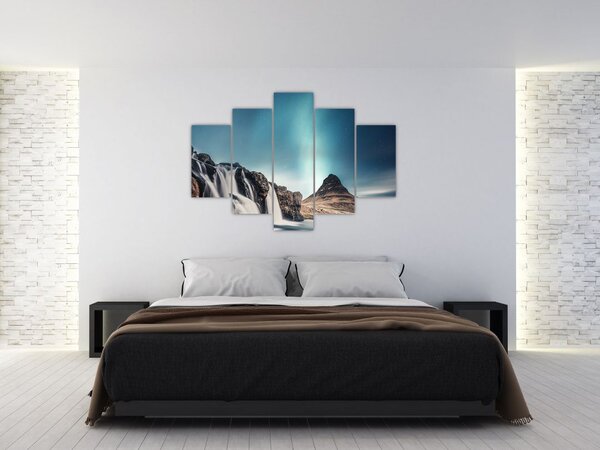 Vízesések képe (150x105 cm)