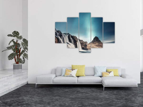 Vízesések képe (150x105 cm)