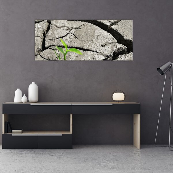 Kép - Repedések (120x50 cm)