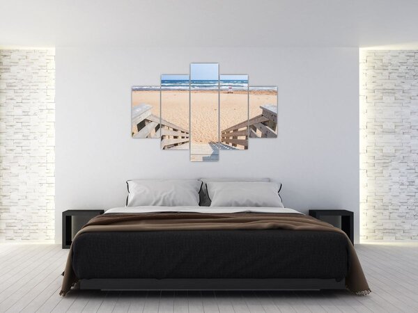 Kép - Tengerpart (150x105 cm)