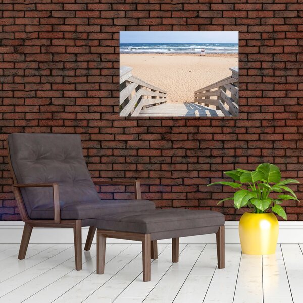 Kép - Tengerpart (70x50 cm)