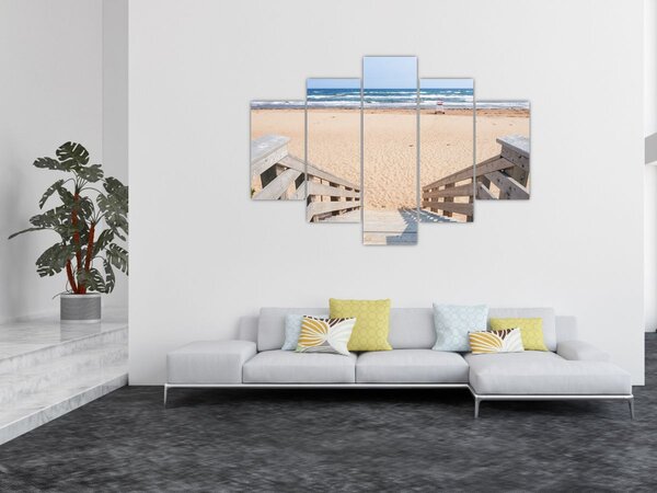 Kép - Tengerpart (150x105 cm)