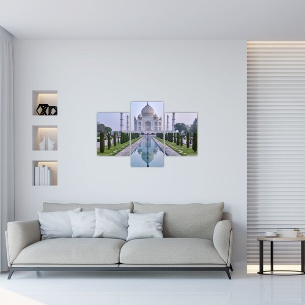 Kép - Taj Mahal napkeltekor (90x60 cm)