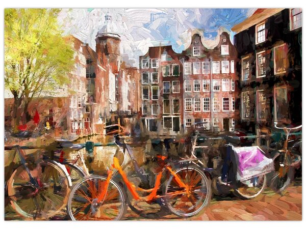 Kép - Amsterdam (70x50 cm)