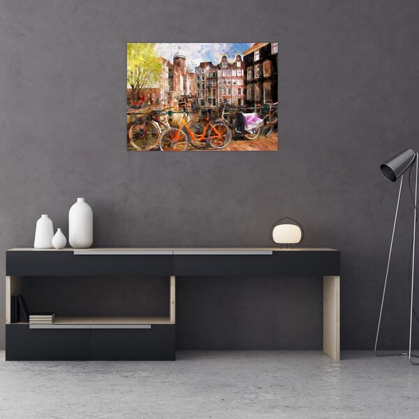 Kép - Amsterdam (70x50 cm)