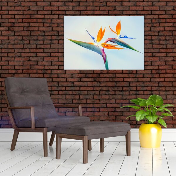 Virág képe (90x60 cm)
