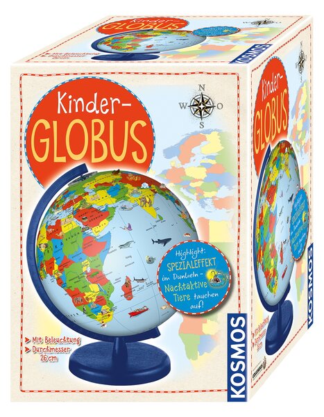Kosmos 673024 földgömb Politikai földgömb