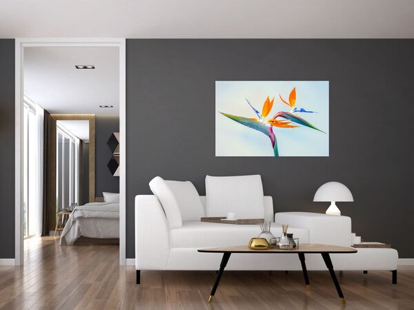 Virág képe (90x60 cm)