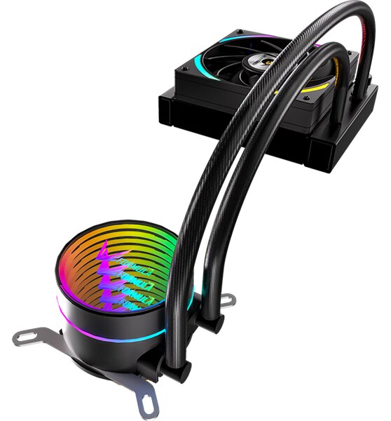 Formula Oasis L120 ARGB BK Vízhűtéses CPU Hűtő 120mm Fekete