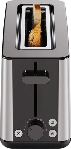Braun HT 1610BK 2 szeletes kenyérpirító 1030W - Inox/Fekete