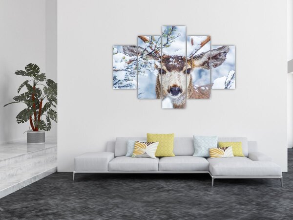 Kép - Himalájai szarvas (150x105 cm)
