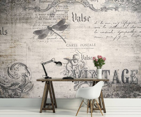 Fotótapéta - Vintage (152,5x104 cm)