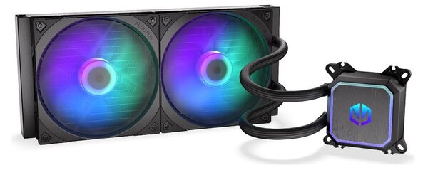 Endorfy Navis F280 ARGB Vízhűtéses Processzor Hűtő 2x140mm