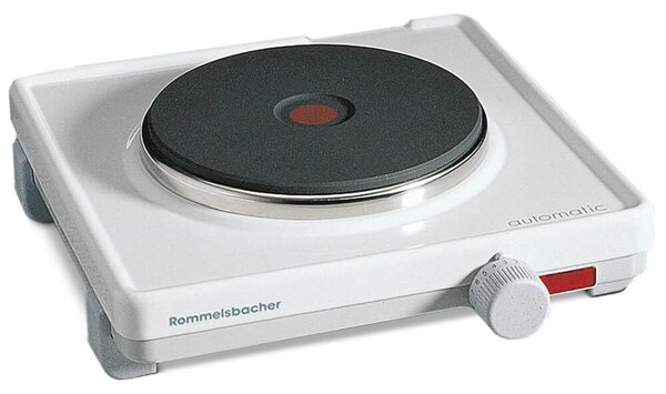 Rommelsbacher AK 1580 Elektromos főzőlap - Fehér