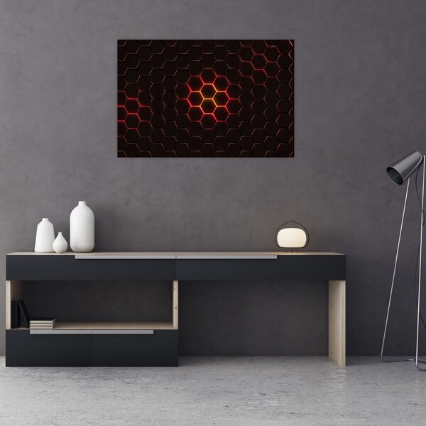 A háló képe (90x60 cm)