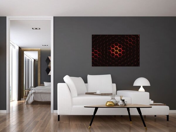 A háló képe (90x60 cm)