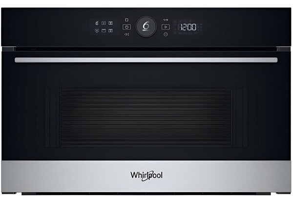 Whirlpool WMD54MX Beépíthető Mikrohullámú Sütő 31L 1000W Inox