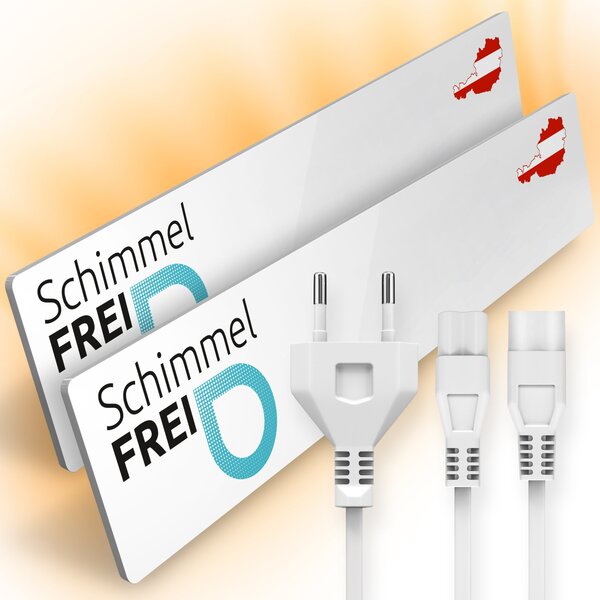 Schimmel-DRY DH-WHI-SDRY-SET Fali párátlanító/penészeltávolító Fehér