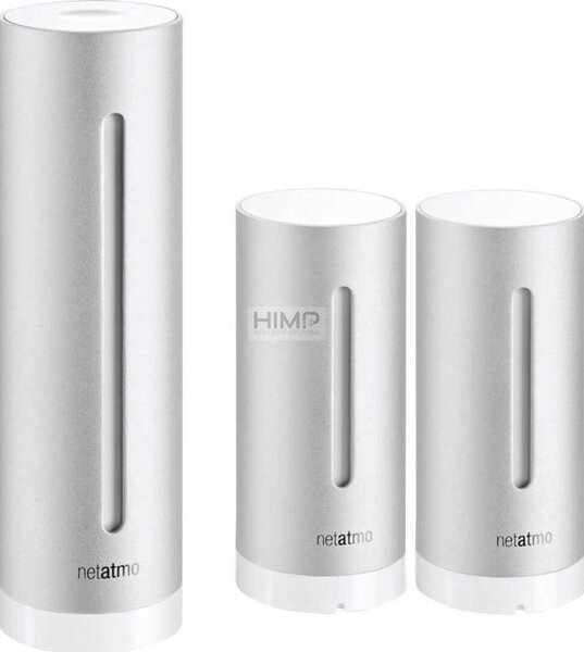 Netatmo Weather Station Időjárás állomás és kiegészítő modul (NBU-NWS-NIM-EU)
