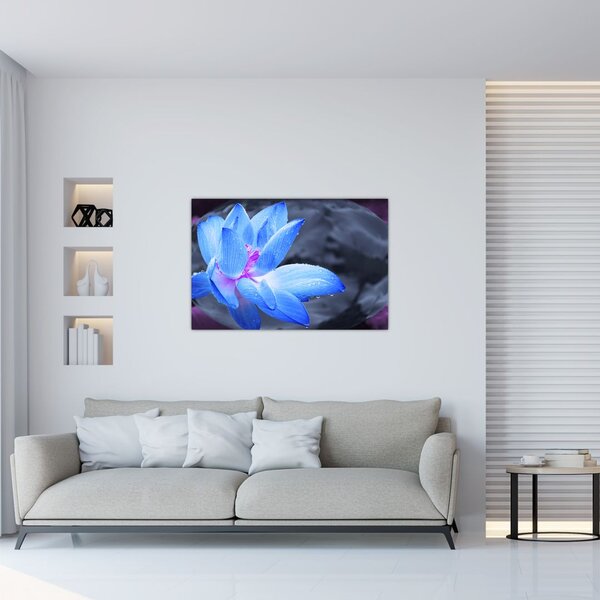 Egy virág képe részletesen (90x60 cm)