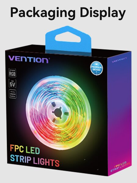 Vention PAAWH RGB FPC LED szalag - 2m