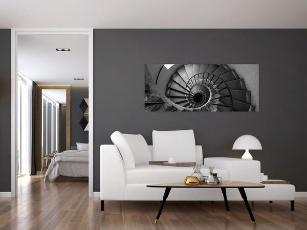 Kép - Lépcsőház (120x50 cm)