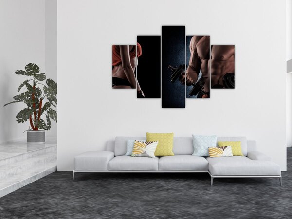 Kép - Fitness (150x105 cm)